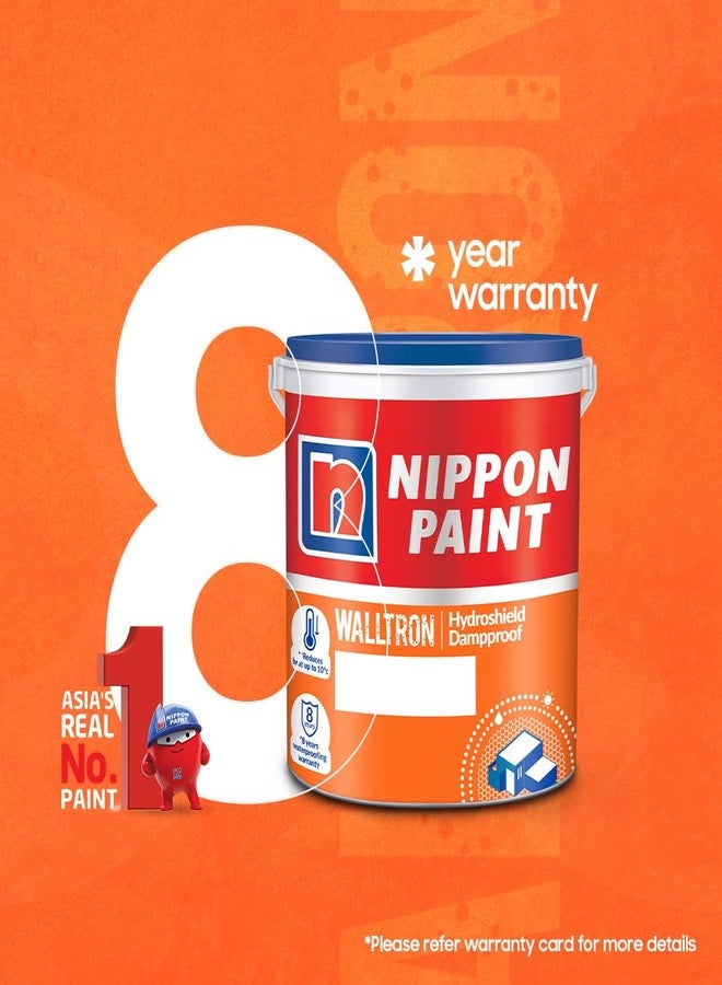 Nippon Paint طلاء نيبون هيدروشيلد المقاوم للرطوبة للطين المحروق 1 لتر - مانع تسرب ممتاز للماء | يحمي أسطح الطين المحروق من الرطوبة وأضرارها - Image 3